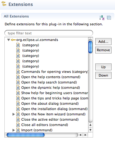 command-extensions